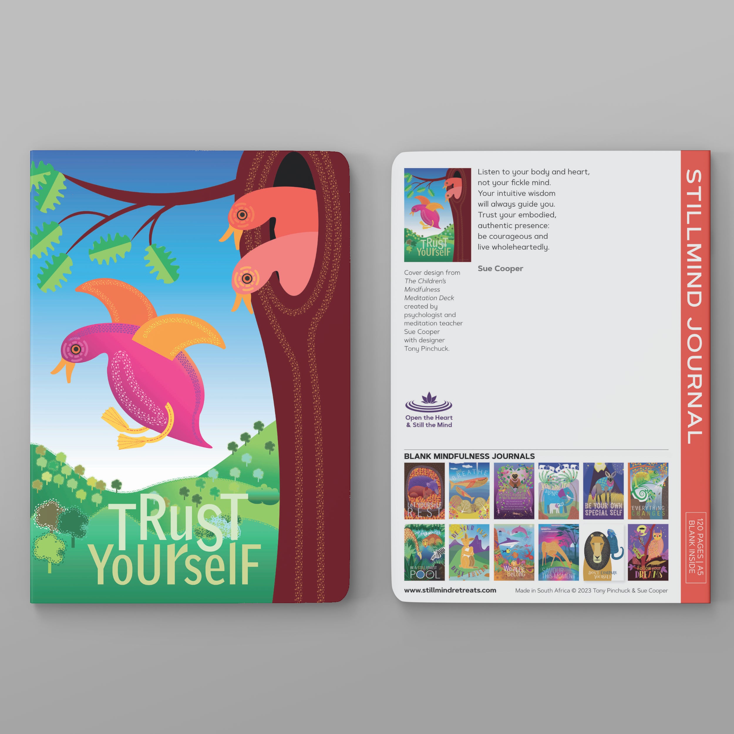 Trust Yourself Notebook